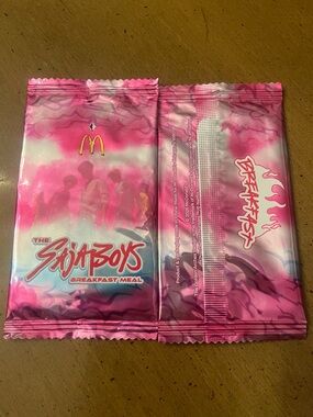 McDonald's Saja Boys Unopened Cards (TCG)